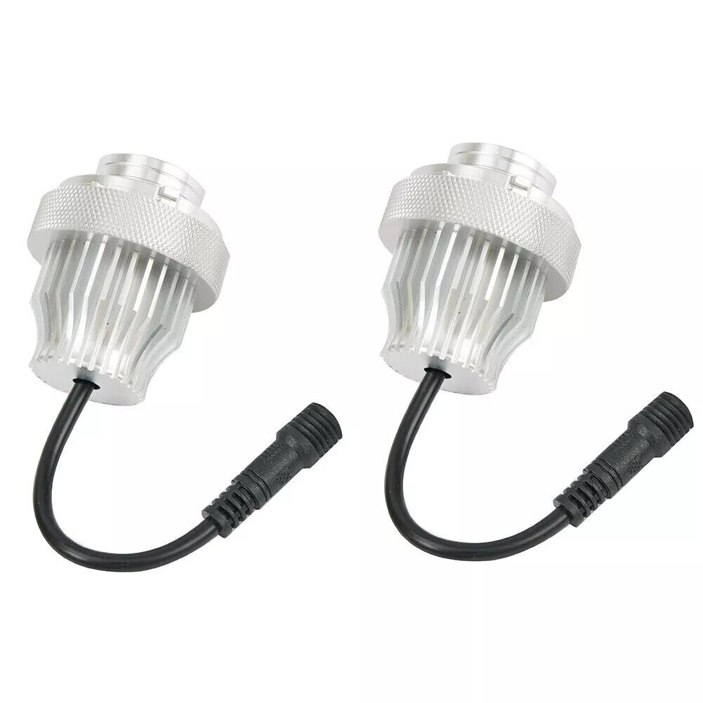 Angel Eyes Light Markers 80W Halo Headlight For E60 E61 Shockproof