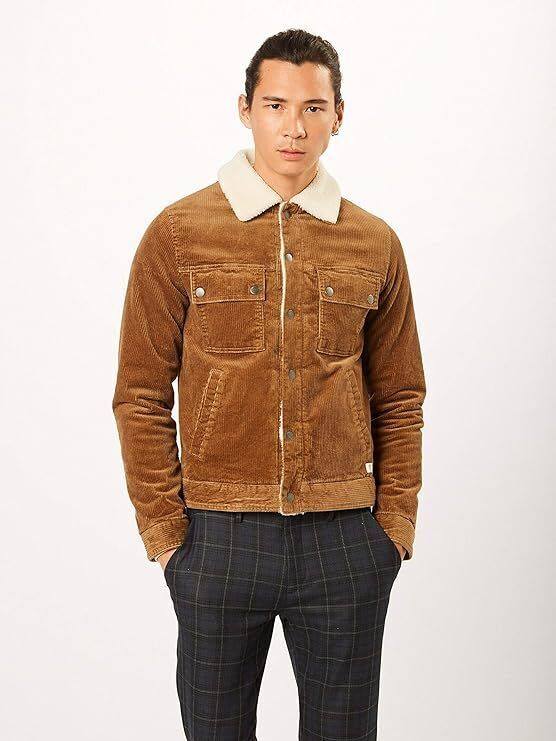 TOM TAILOR Denim Men's corduroy jacket Large