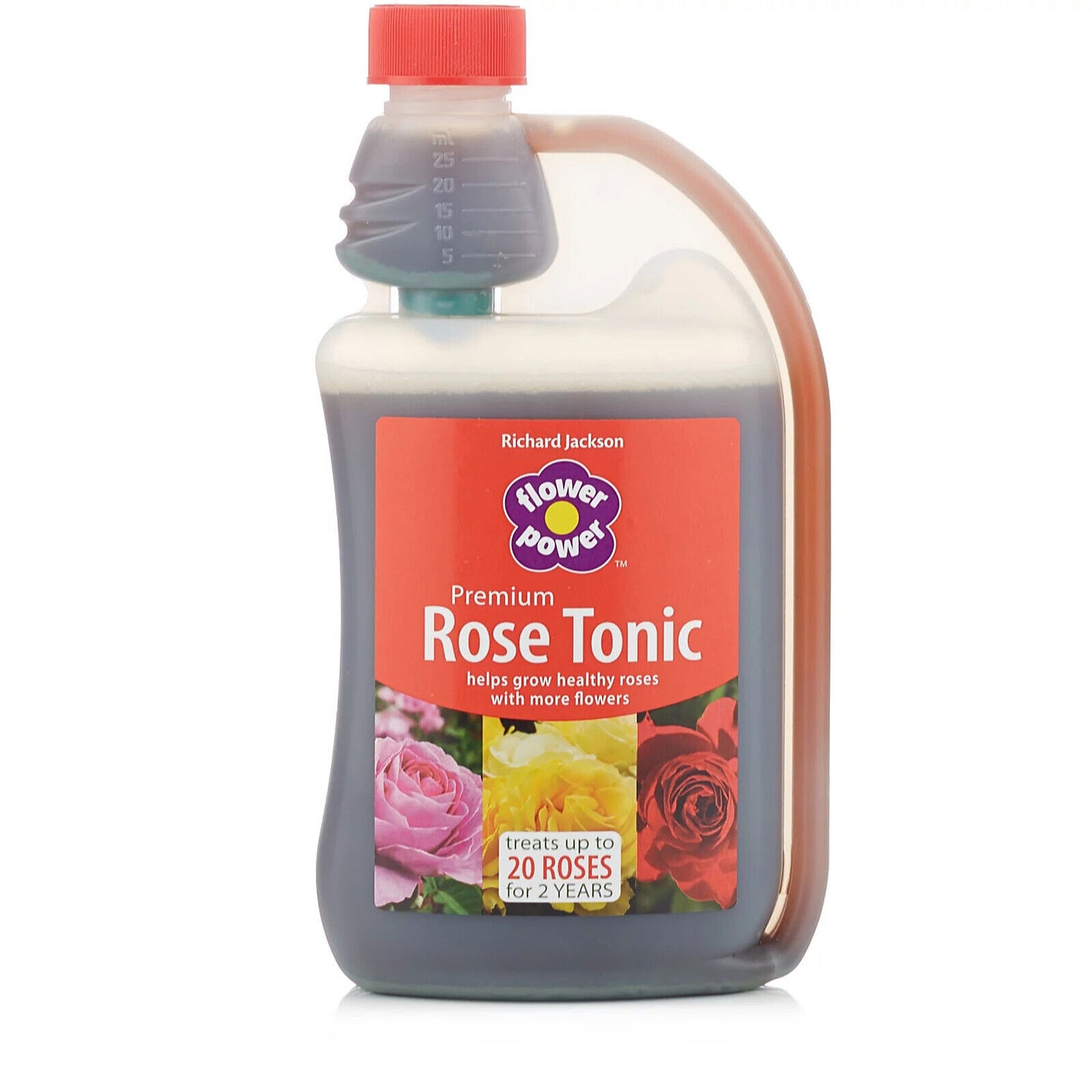 FLOWER POWER ROSE TONIC-500ML