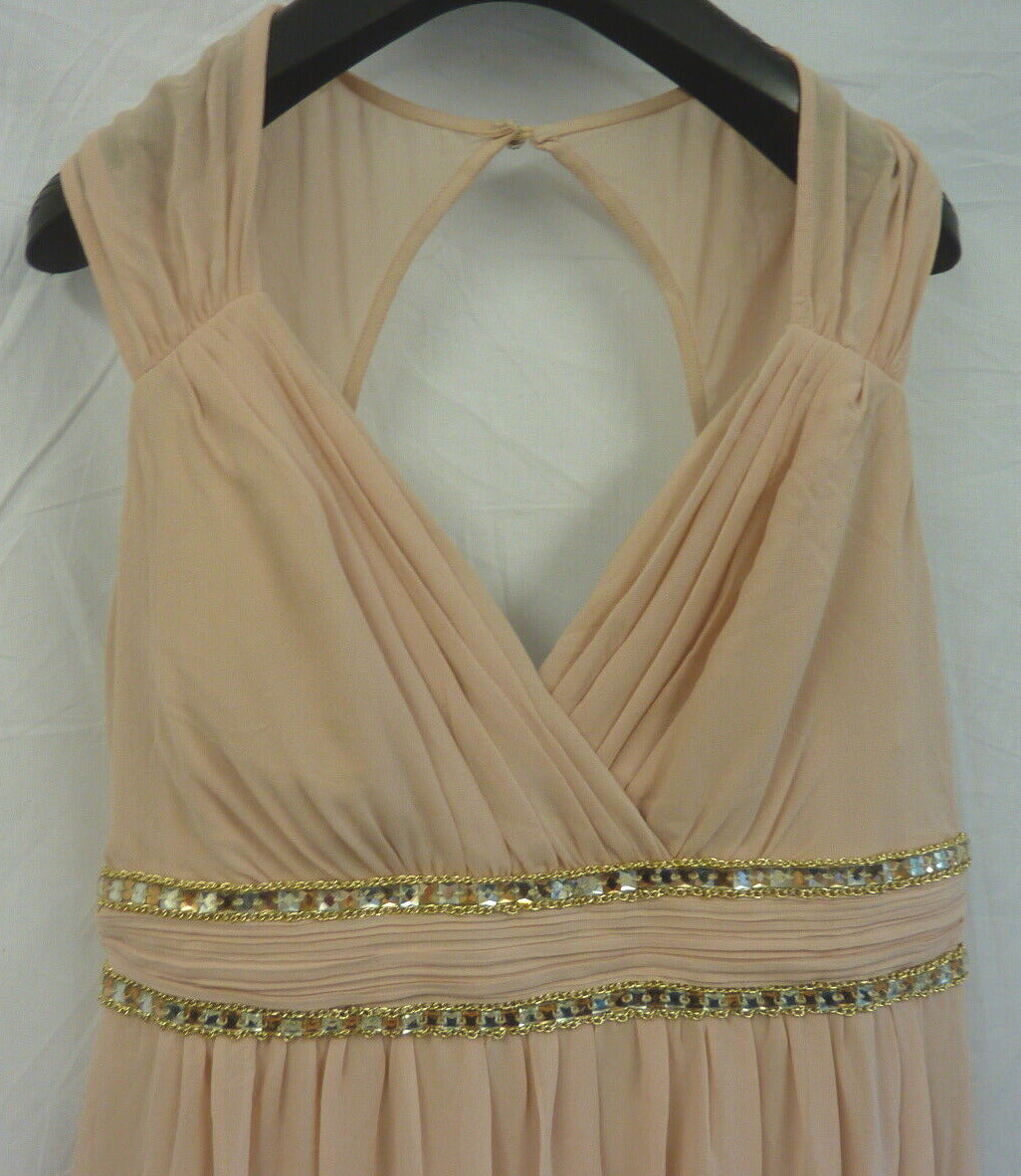 BEAUTIFUL OCCASION/PROM DRESS SIZE UK16 COLOUR:S