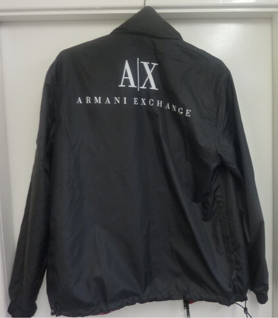Armani Exchange Reversible Jacket red/black SIZE UKXS