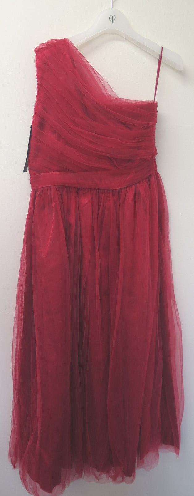 PAISLEY LONDON-SIENNA DRESS-RED-UK 11YEARS
