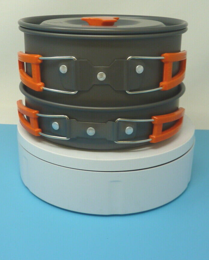 14 PC CAMPING COOKWARE SET