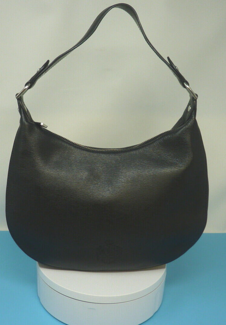 RALPH LAUREN BLACK HANDBAG