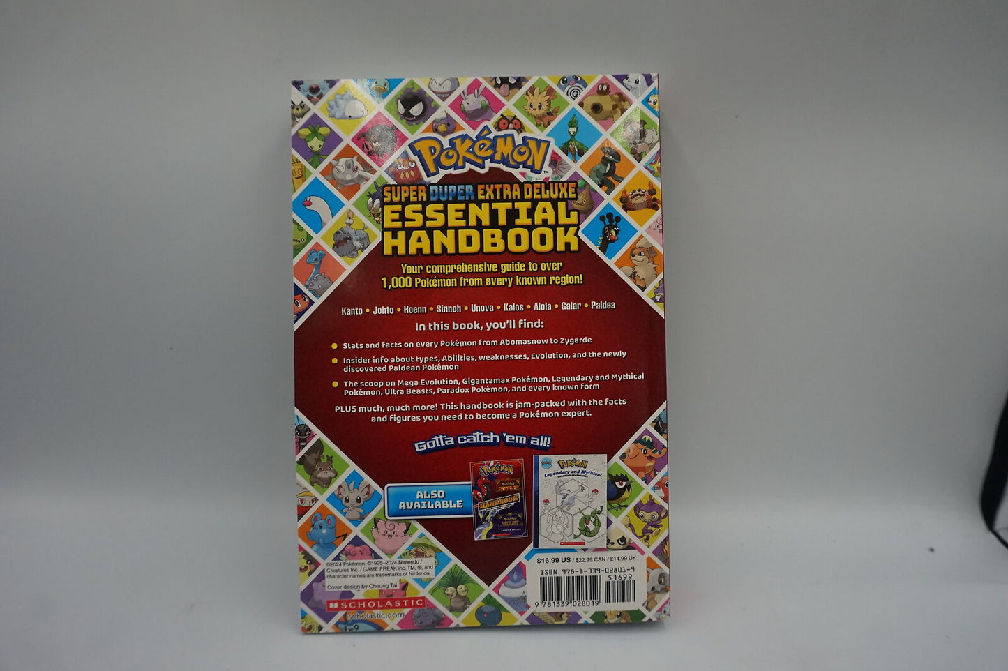 Pokémon super duper extra deluxe essential handbook
