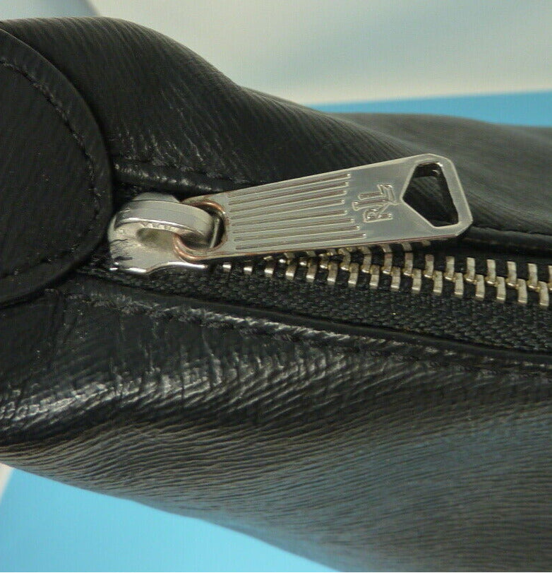 RALPH LAUREN BLACK HANDBAG