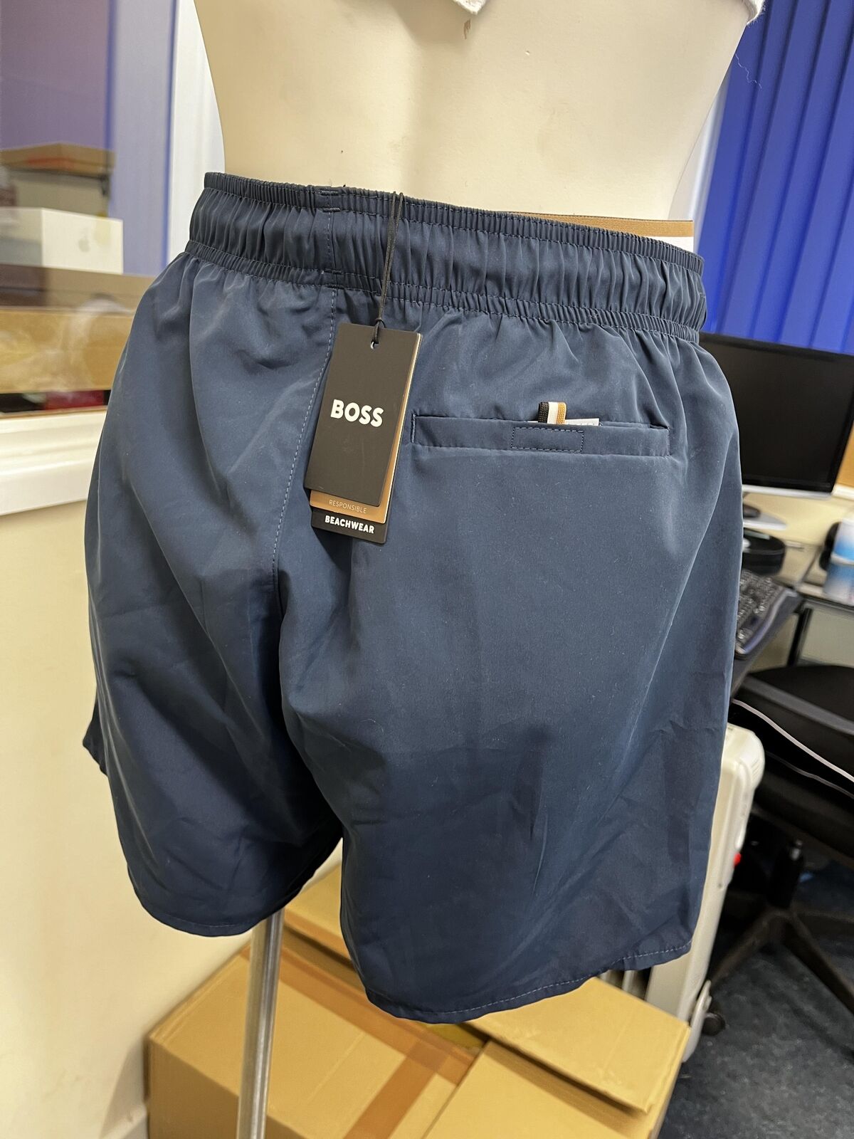 BOSS THORNFISH - Swimming shorts UK SMALL