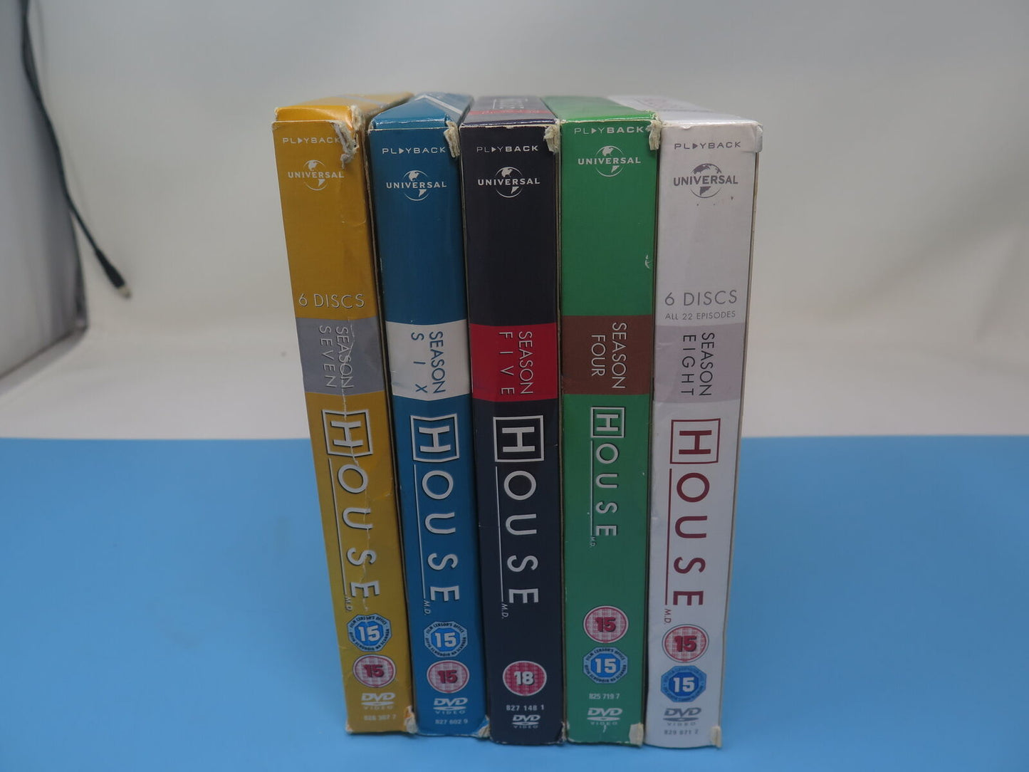 HOUSE SEASONS 4-8