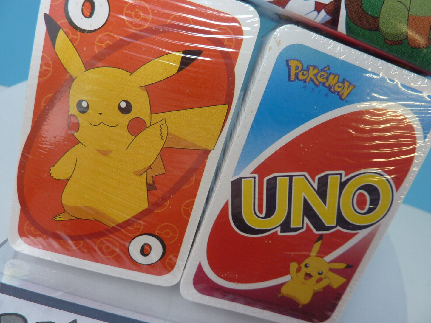 UNO POKEMON CARD GAME