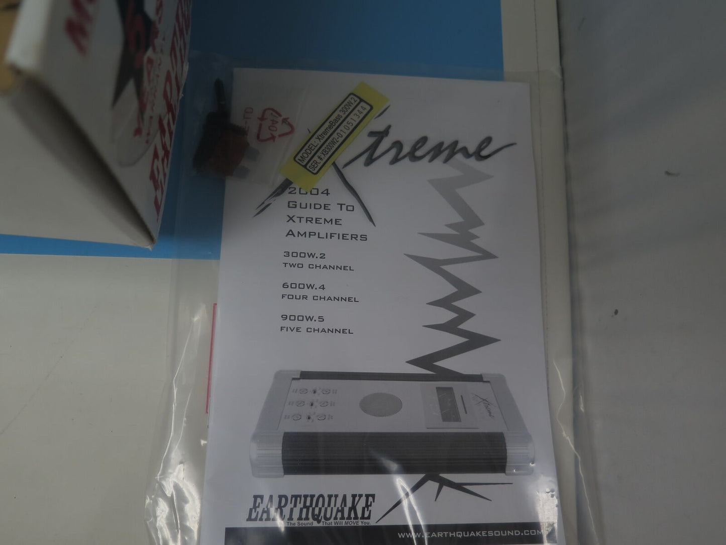 EARTHQUAKE SOUND EXXTREME 300W.2