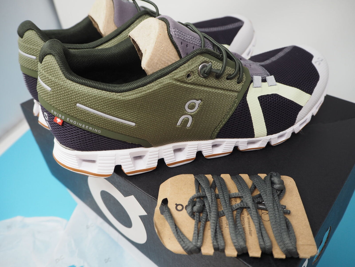 Women's On Running Cloud 70/30- Reed Damson - UK 5.5