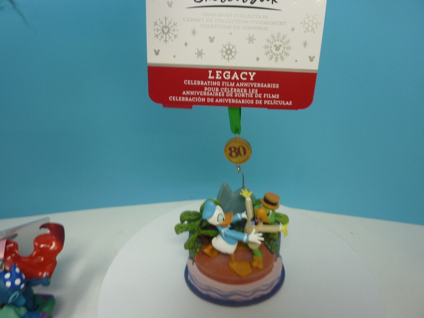 3 X DISNEY FIGURINES