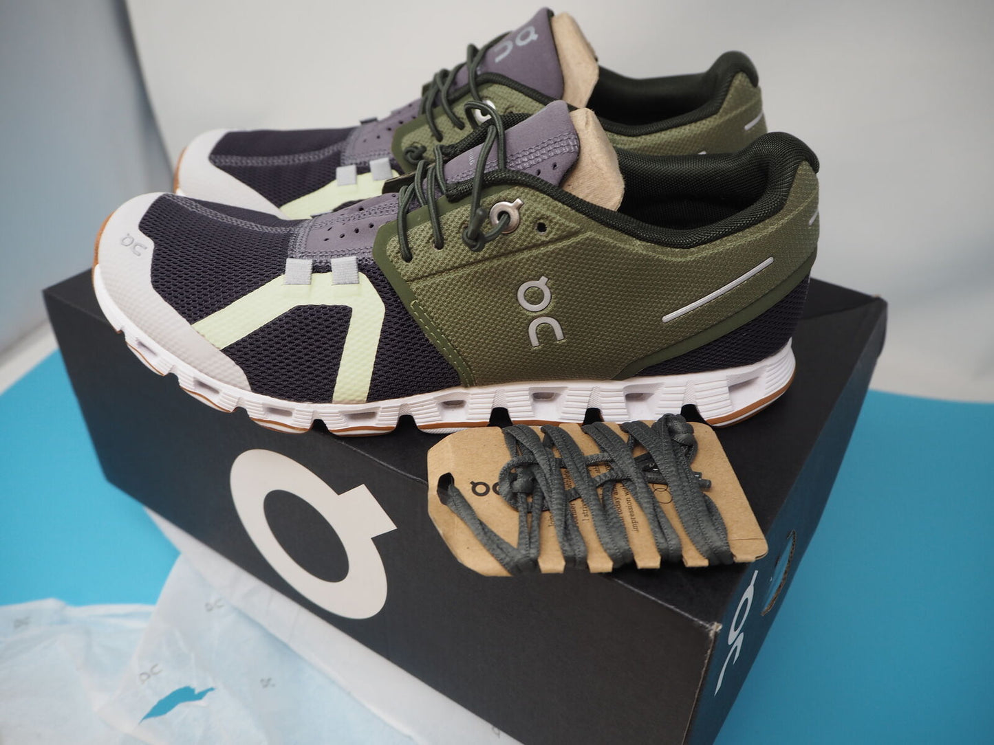 Women's On Running Cloud 70/30- Reed Damson - UK 5.5