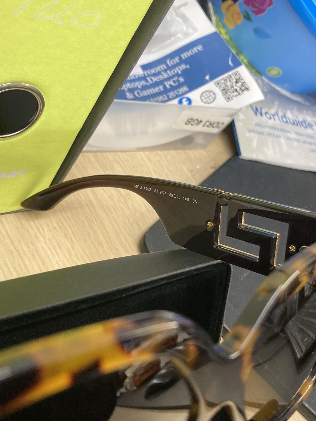 VERSACE Sunglasses MOD.4402 5119/73