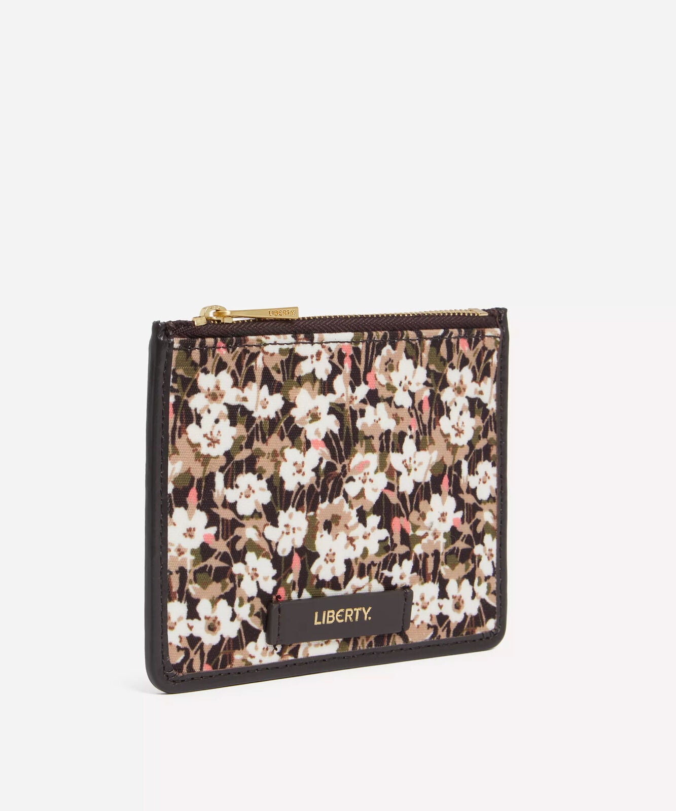 Liberty Little Ditsy Primrose Zipped Coin Purse RRP:£70