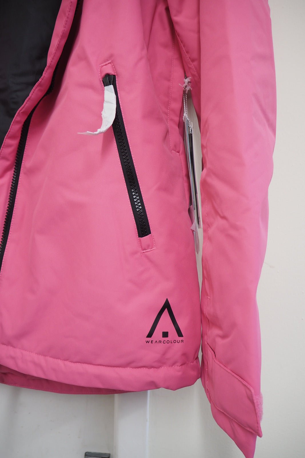 Wear Colour Cake Women's Snow Jacket Size: S