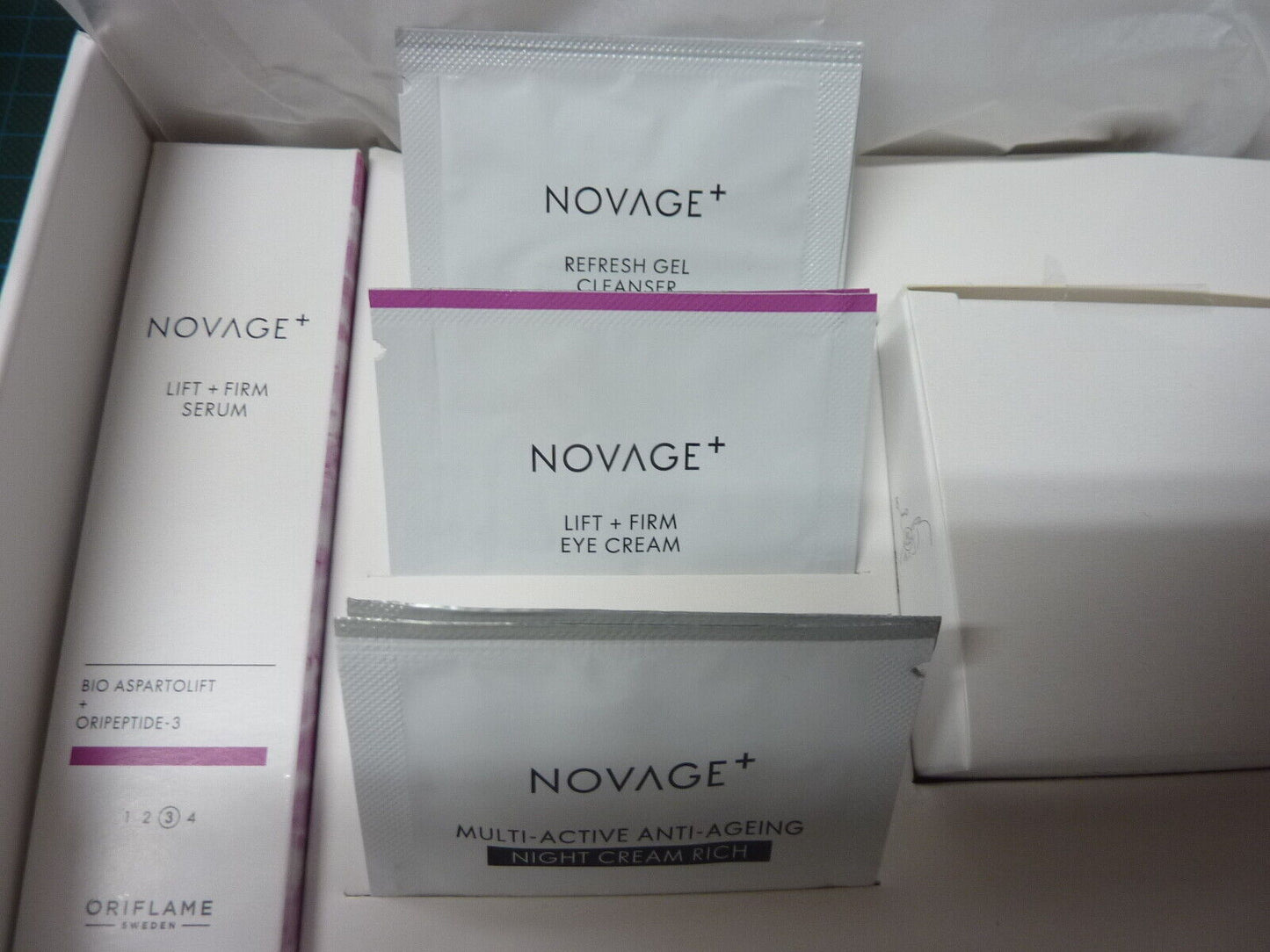 NOVAGE LIFT + FIRM TRIAL ROUTINE