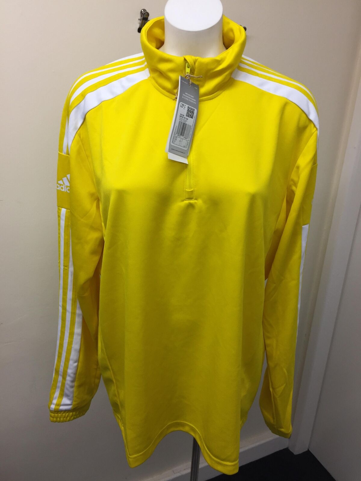 adidas Squadra 21 Track Jacket Large