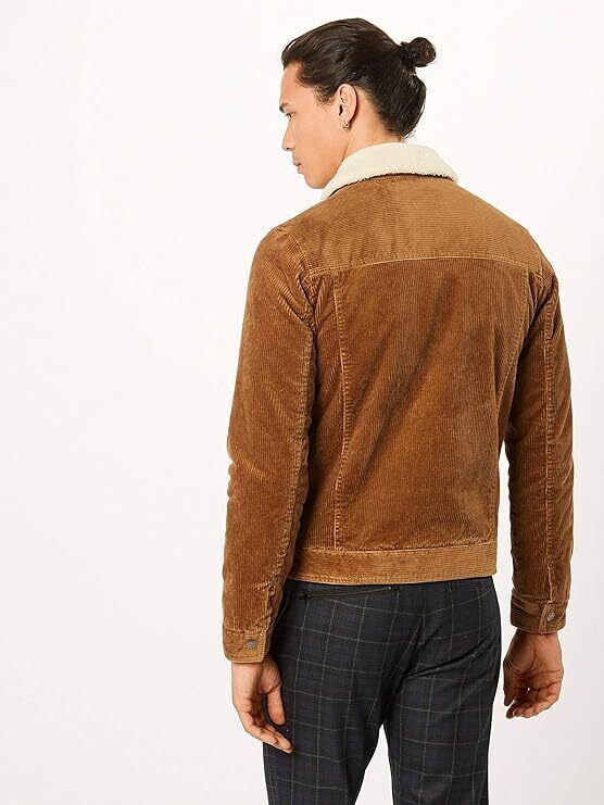 TOM TAILOR Denim Men's corduroy jacket Large