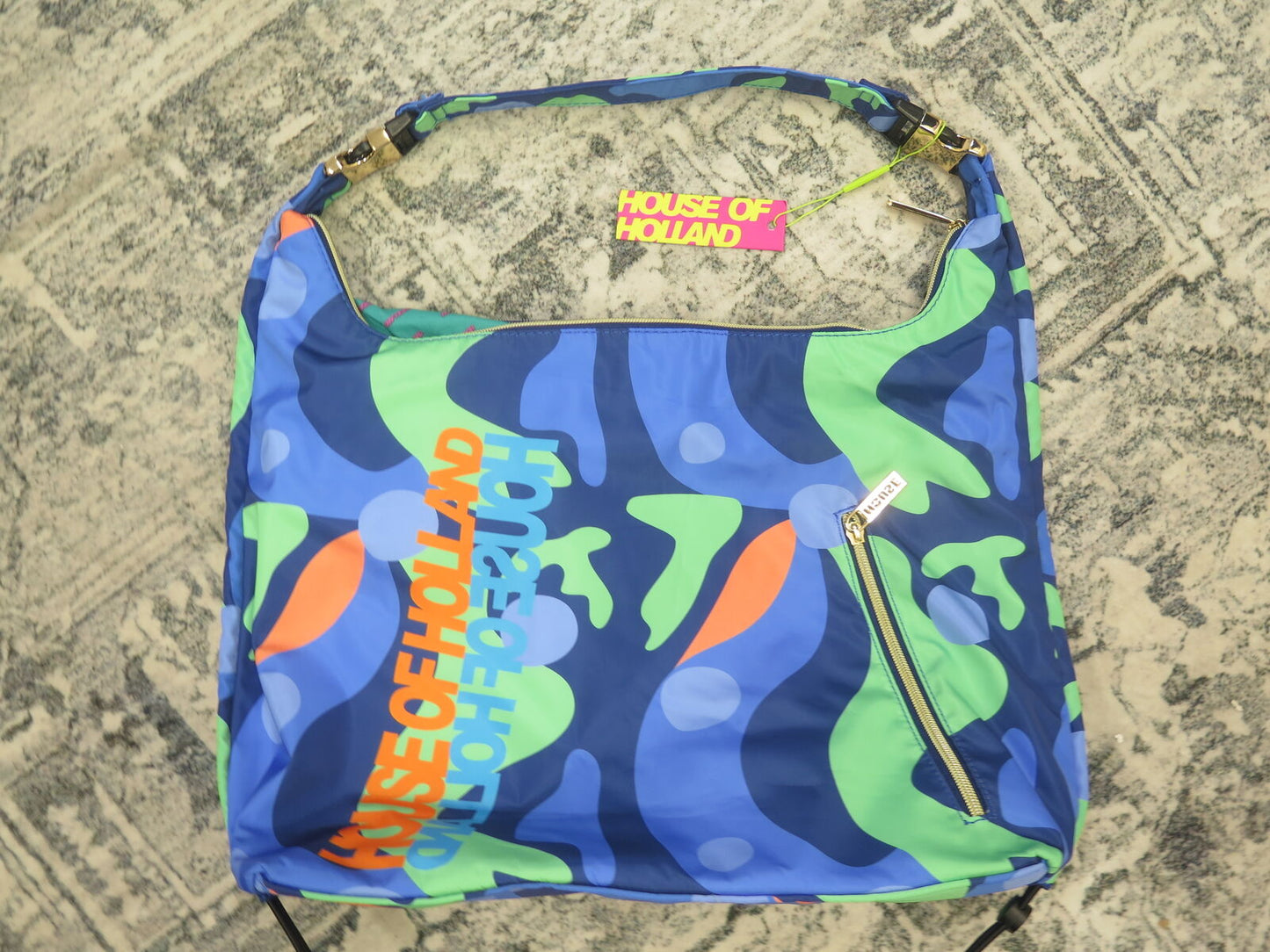 HOUSE OF HOLLAND LARGE TOTE BAG