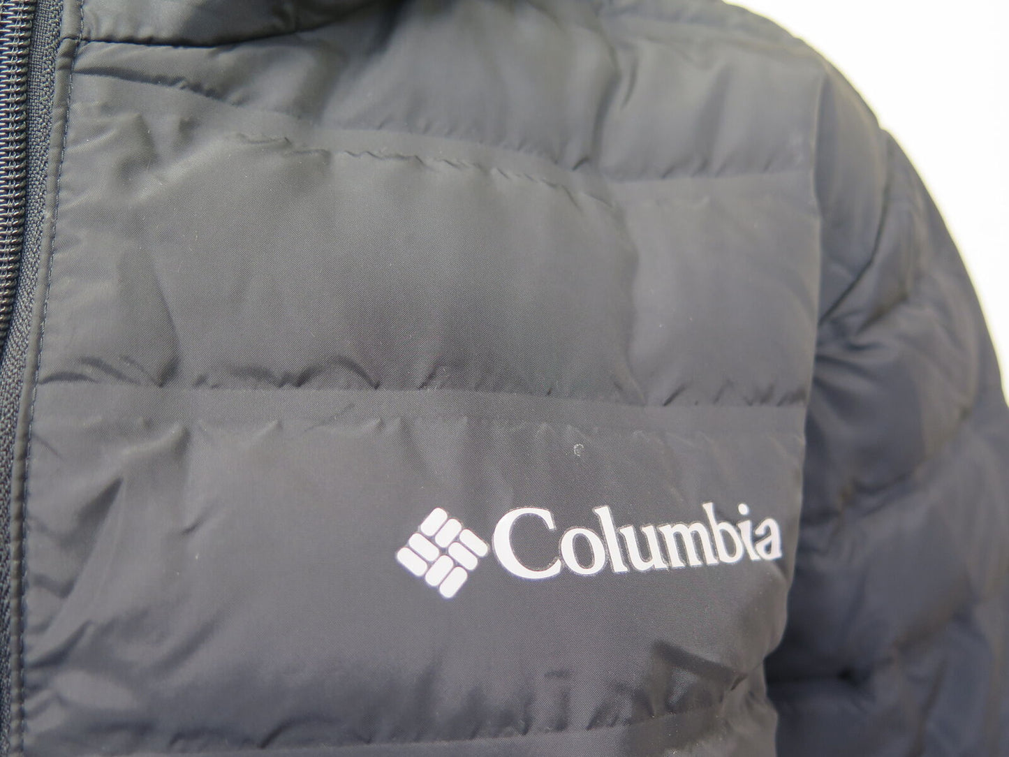 COLUMBIA LAKE 22 DOWN HOODED JACKET-BLACK-MEDIUM