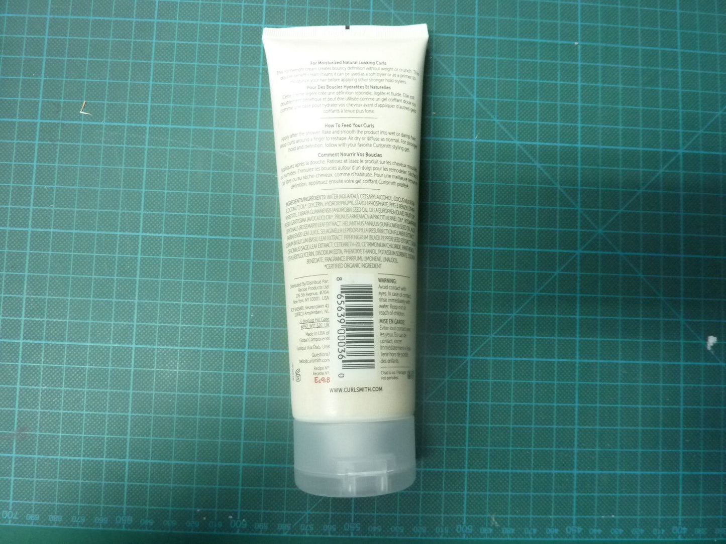 CURLSMITH HOLD ME SOFTLY STYLE BALM-237ML