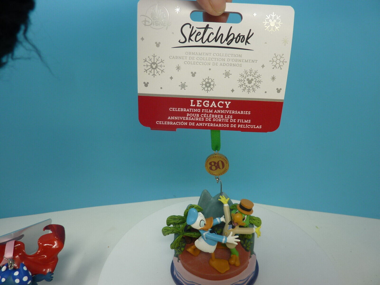 3 X DISNEY FIGURINES