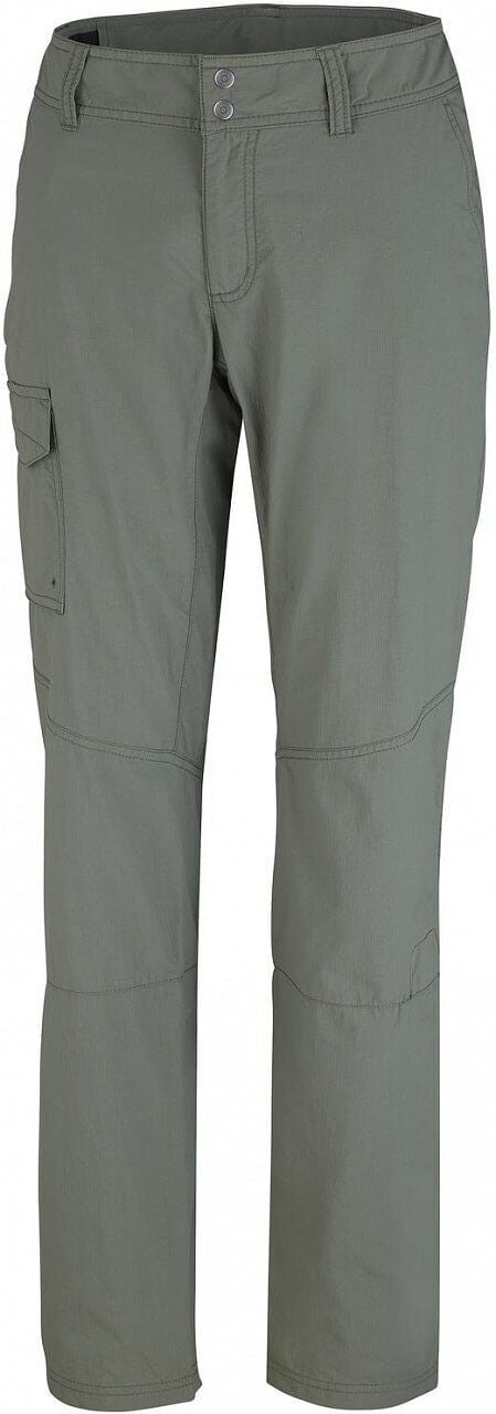 Columbia Silver Ridge Pants Green Womans UK Size 6 Regular