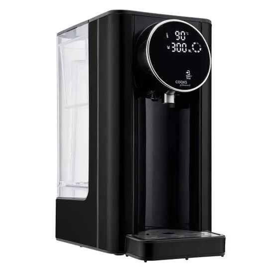 Cooks Professional 2600W Hot Water Dispenser - Black
