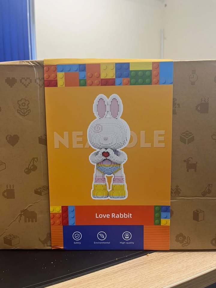 NEACOLE LOVE RABBIT LARGE