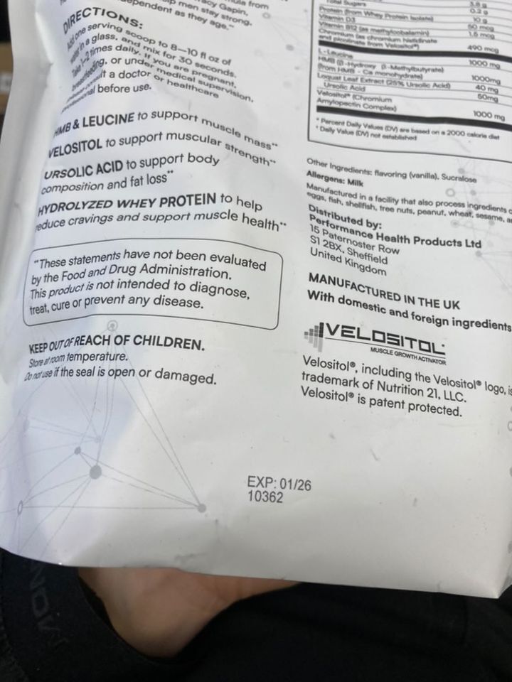 APEXLABS MUSCLE DEFENSE 236G