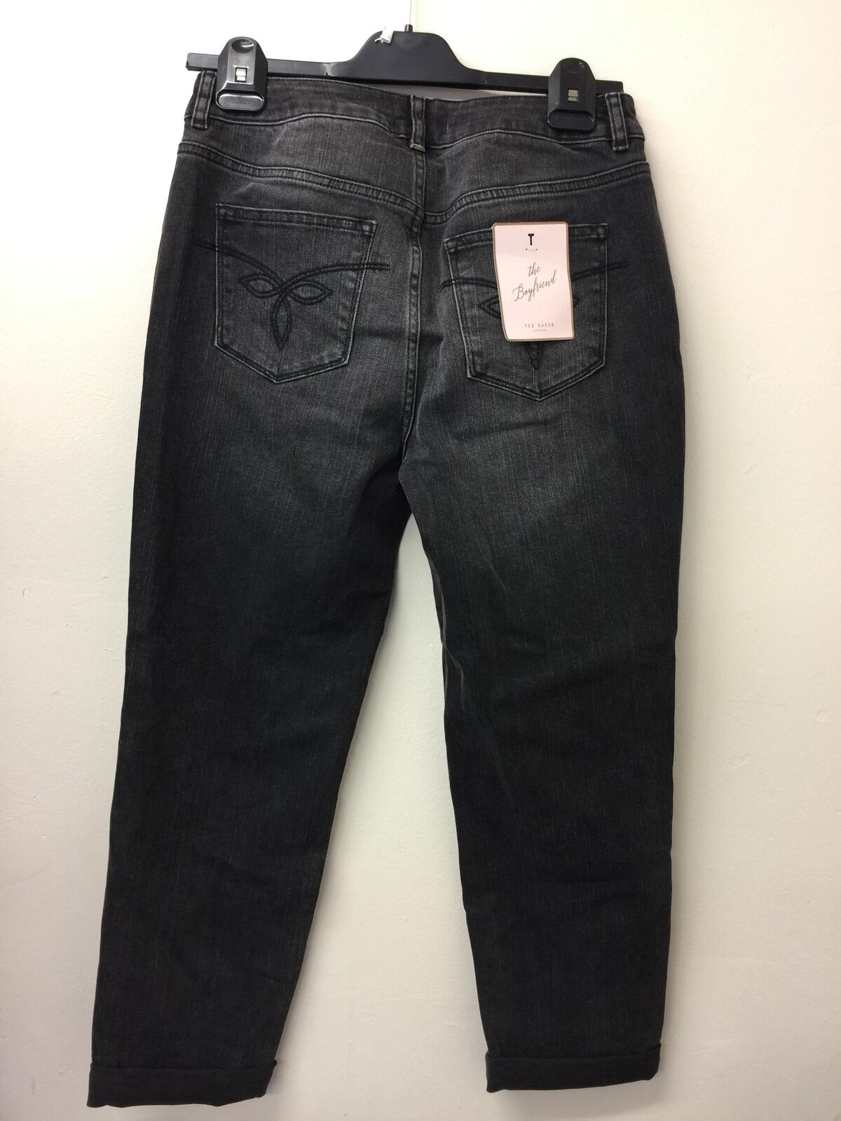 Ted Baker All over star embellished jean in black