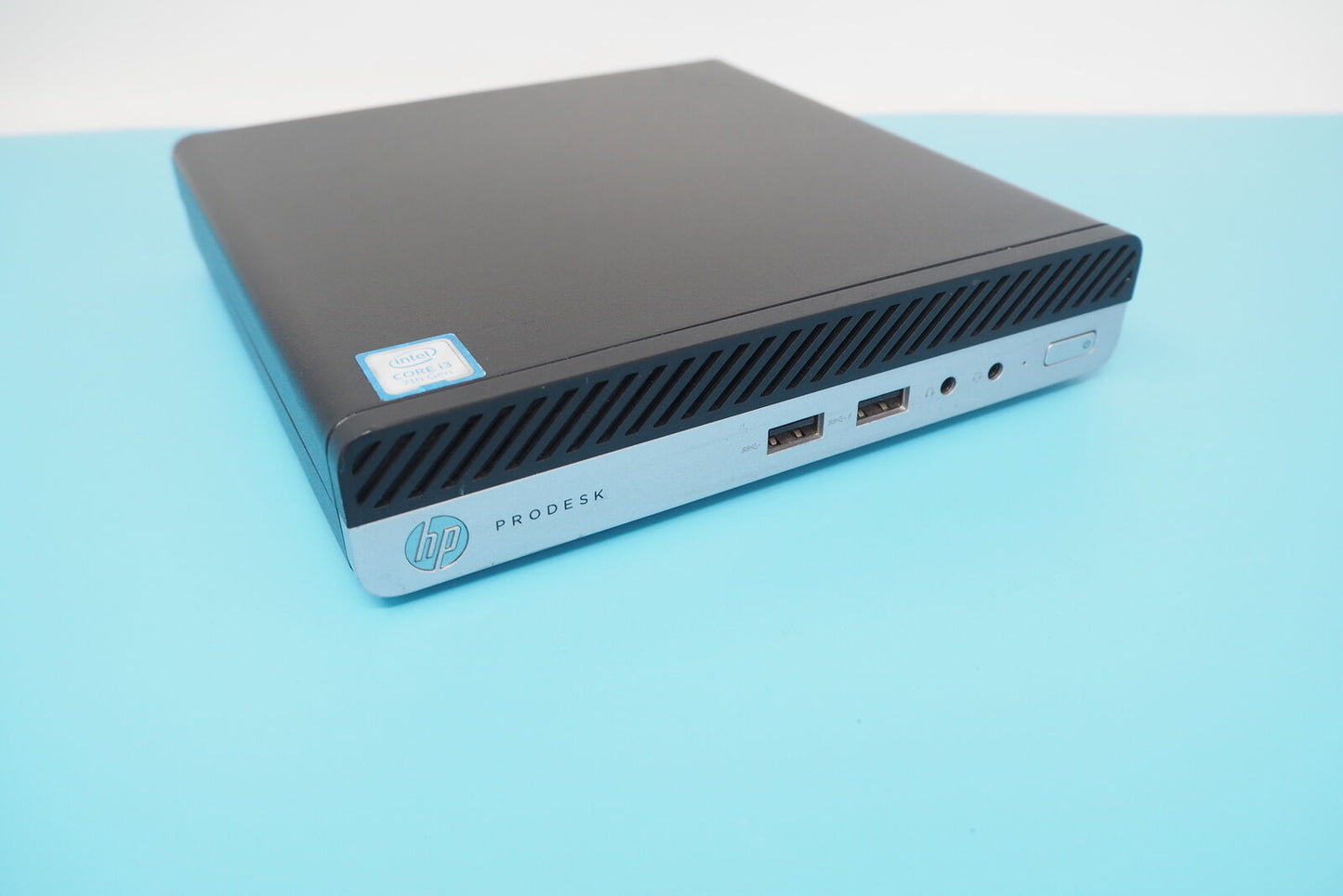 Mini HP Prodesk 400 G3 Intel Core i3 7100T 8GB RAM 500GB HDD Windows 11 Pro