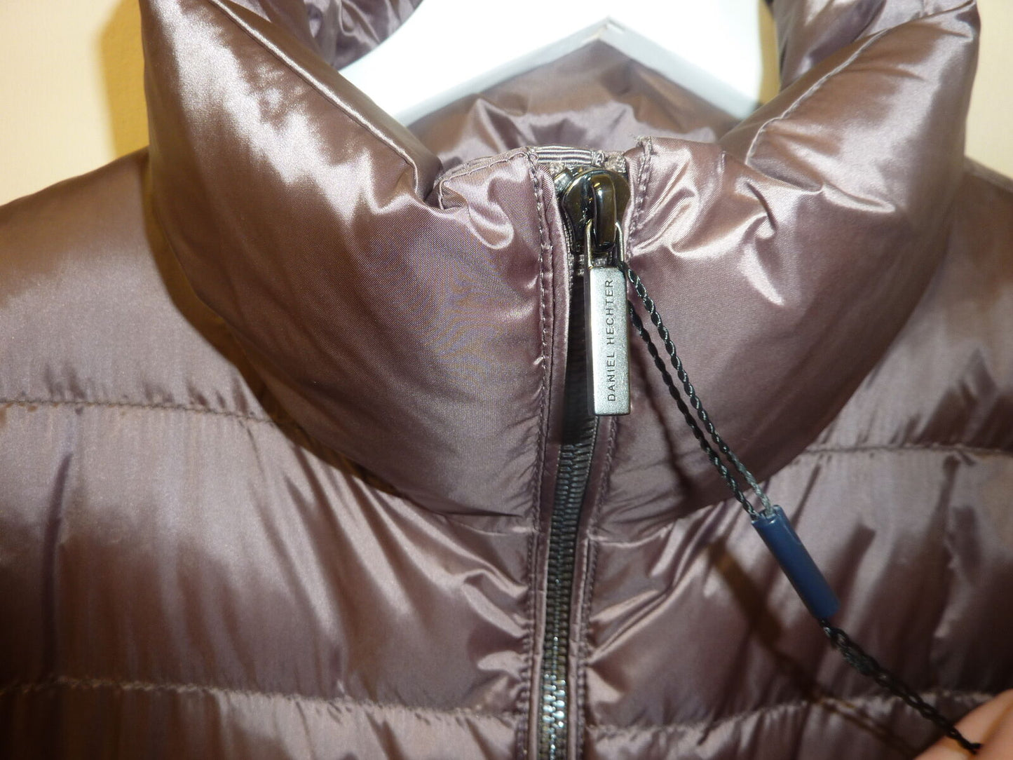 DANIEL HECHTER COAT-UK12-DARK GREY