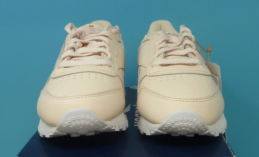 WOMENS REEBOK CLASSICS-LIGHT PINK BLUSH-UK2.5/EU35