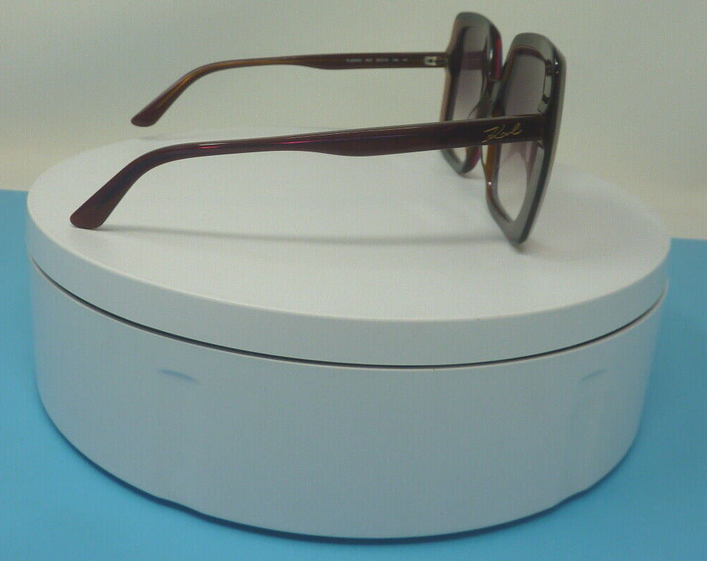 KARL LAGERFELD SUNGLASSES-RED