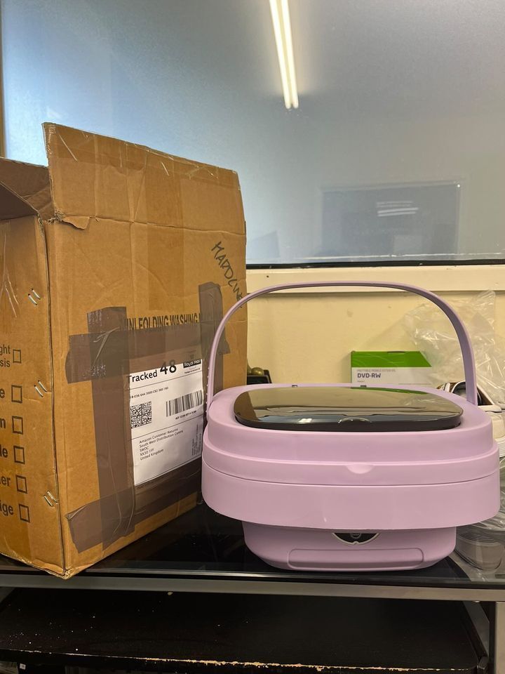 Portable Washing Machine (WITHOUT WIRE)
