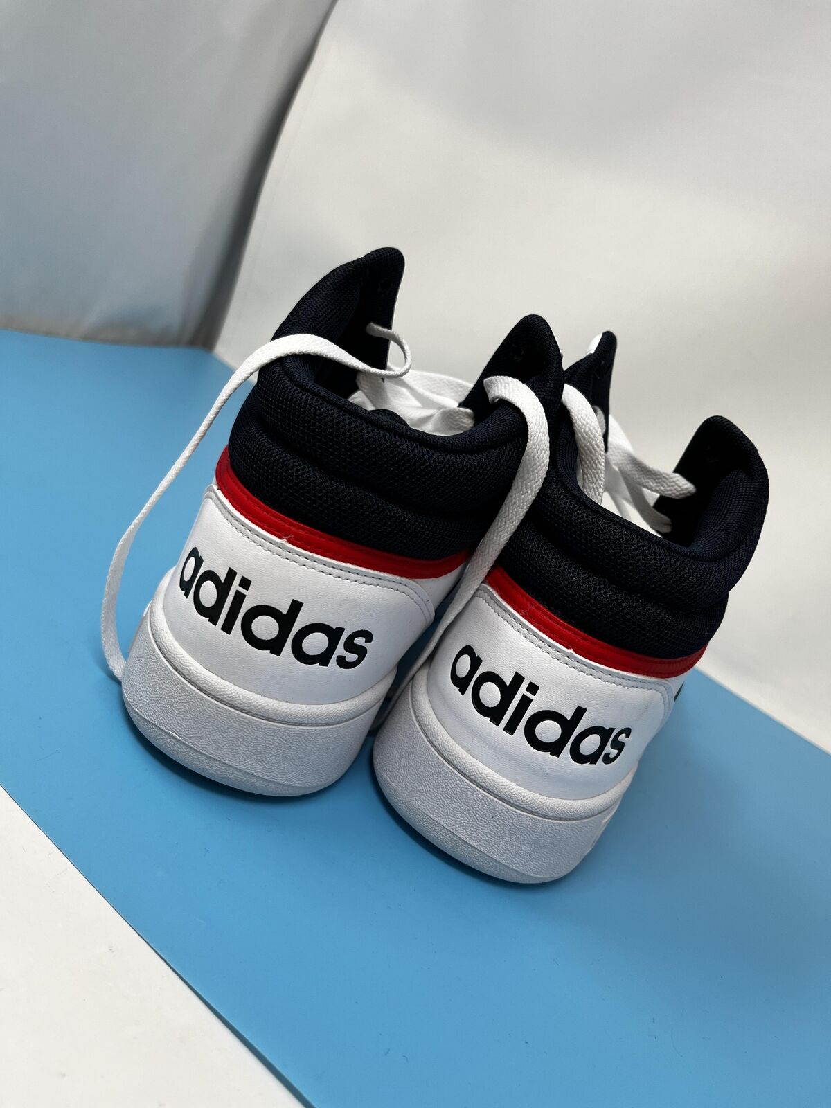 ADIDAS HOOPS 3.0 MID CLASSIC VINTAGE SHOES UK 11