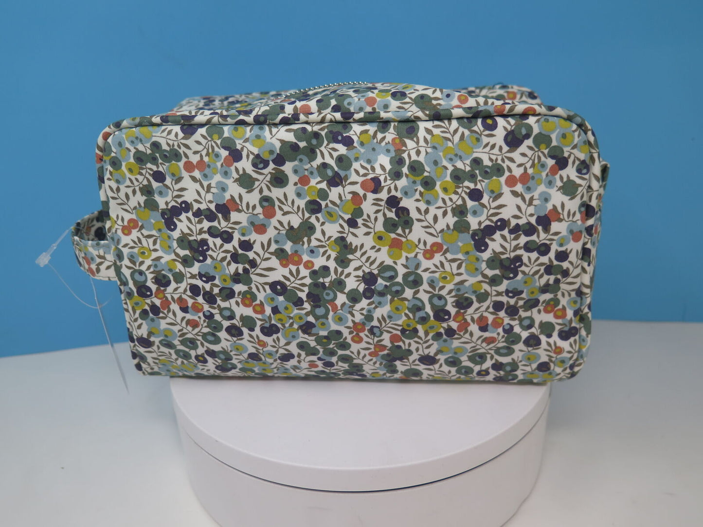 LIBERTY WASH/COSMETICS BAG-H5"/W9"/D4"