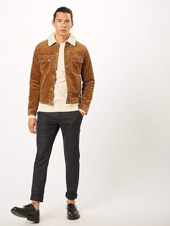 TOM TAILOR Denim Men's corduroy jacket Large