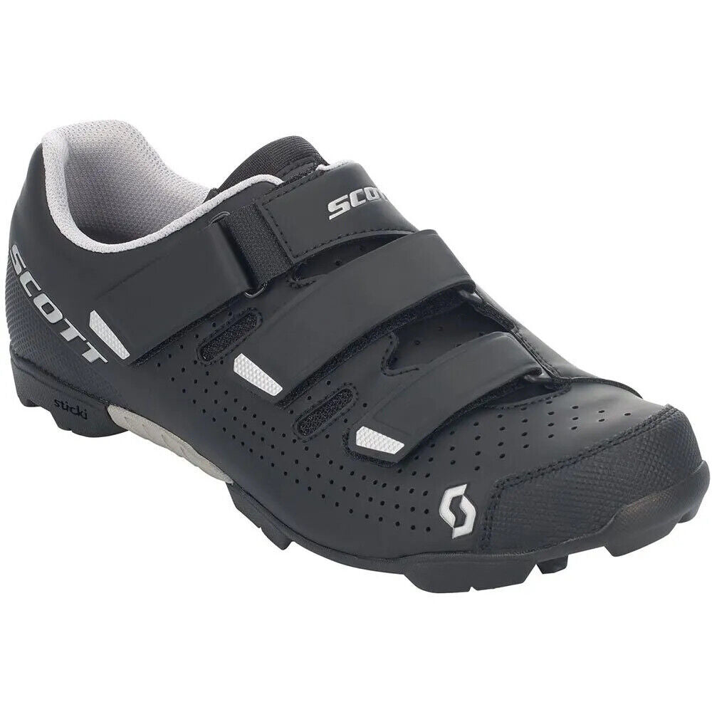 Scott MTB Comp RS Shoe Matt Black/Silver UK 6