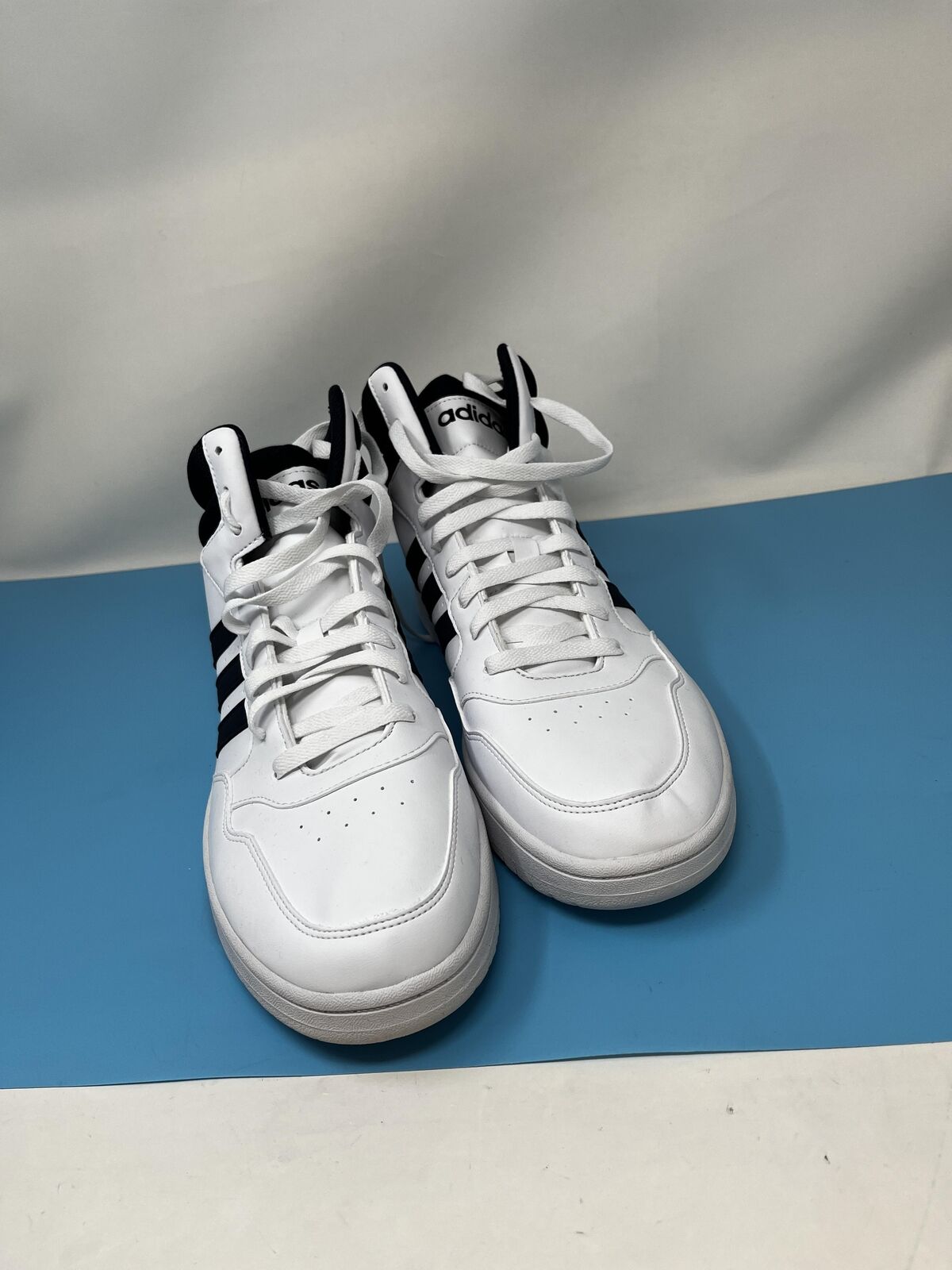 ADIDAS HOOPS 3.0 MID CLASSIC VINTAGE SHOES UK 11