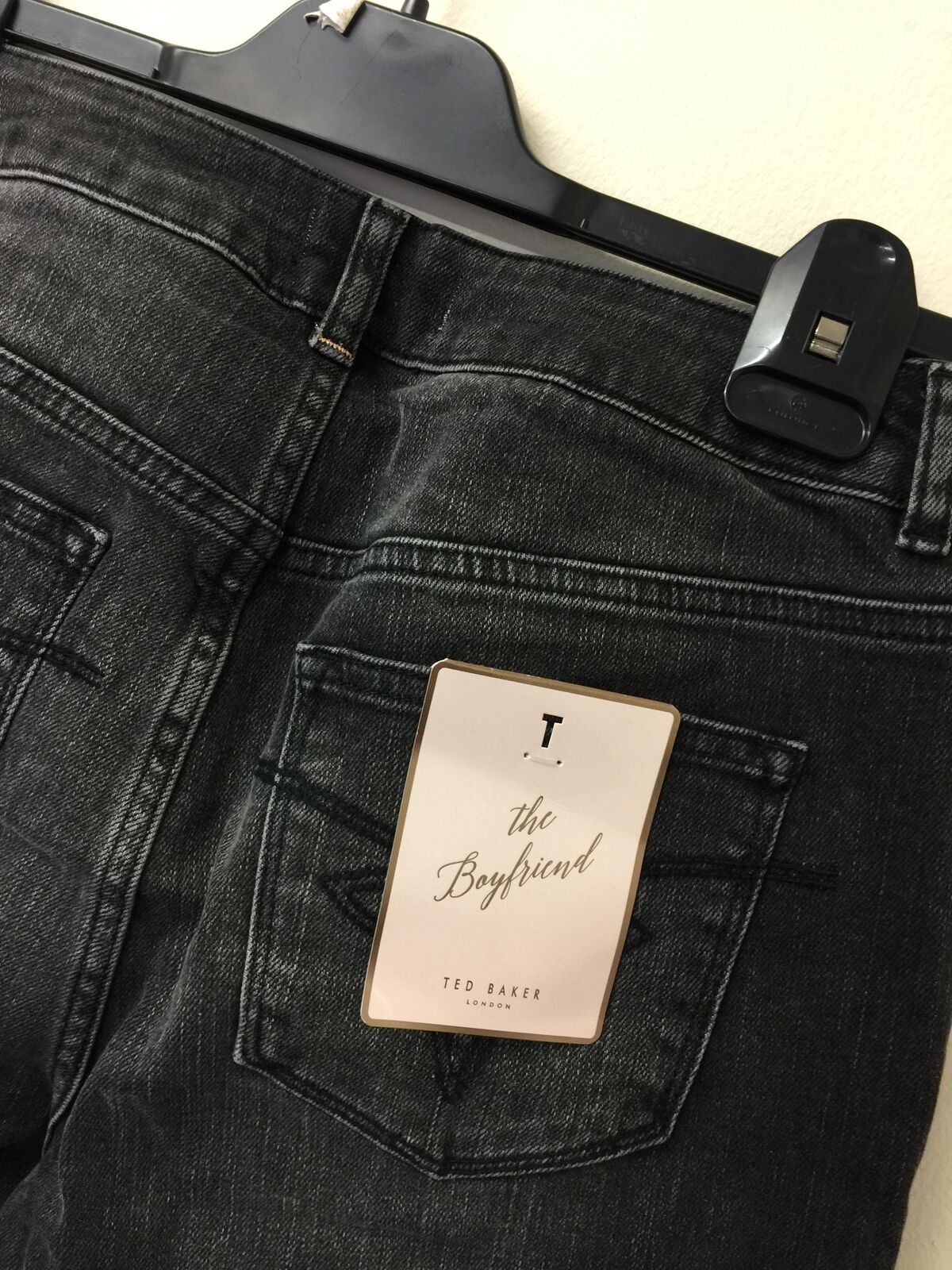 Ted Baker All over star embellished jean in black