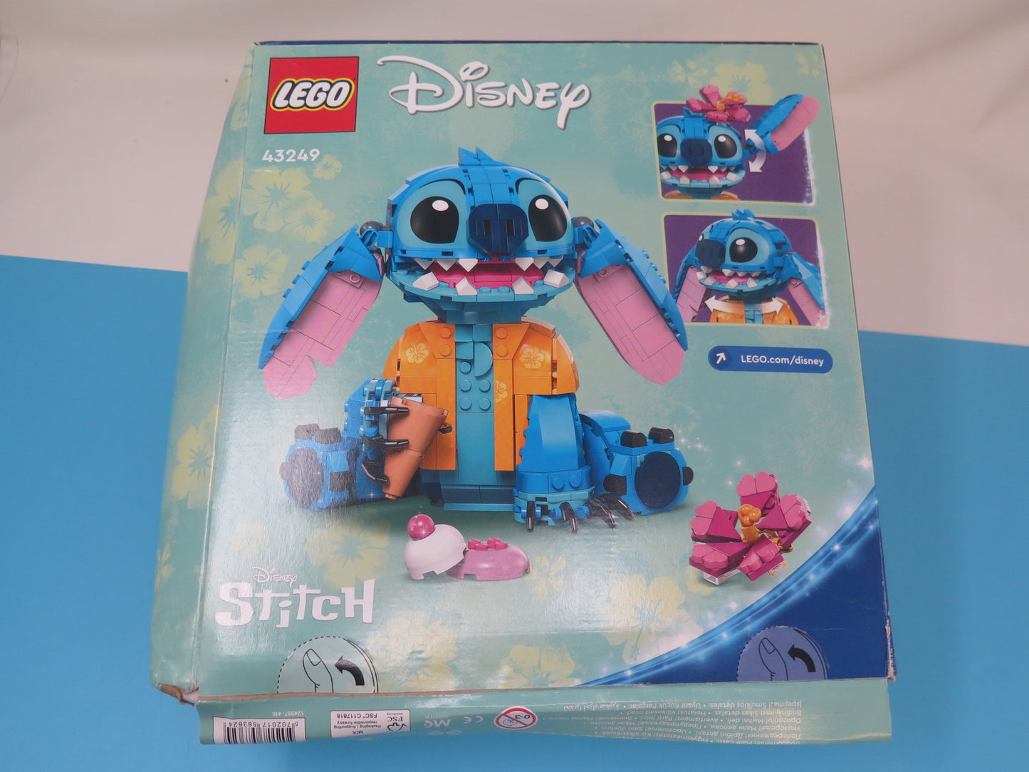 LEGO 43249 DISNEY STITCH-DAMAGED BOX