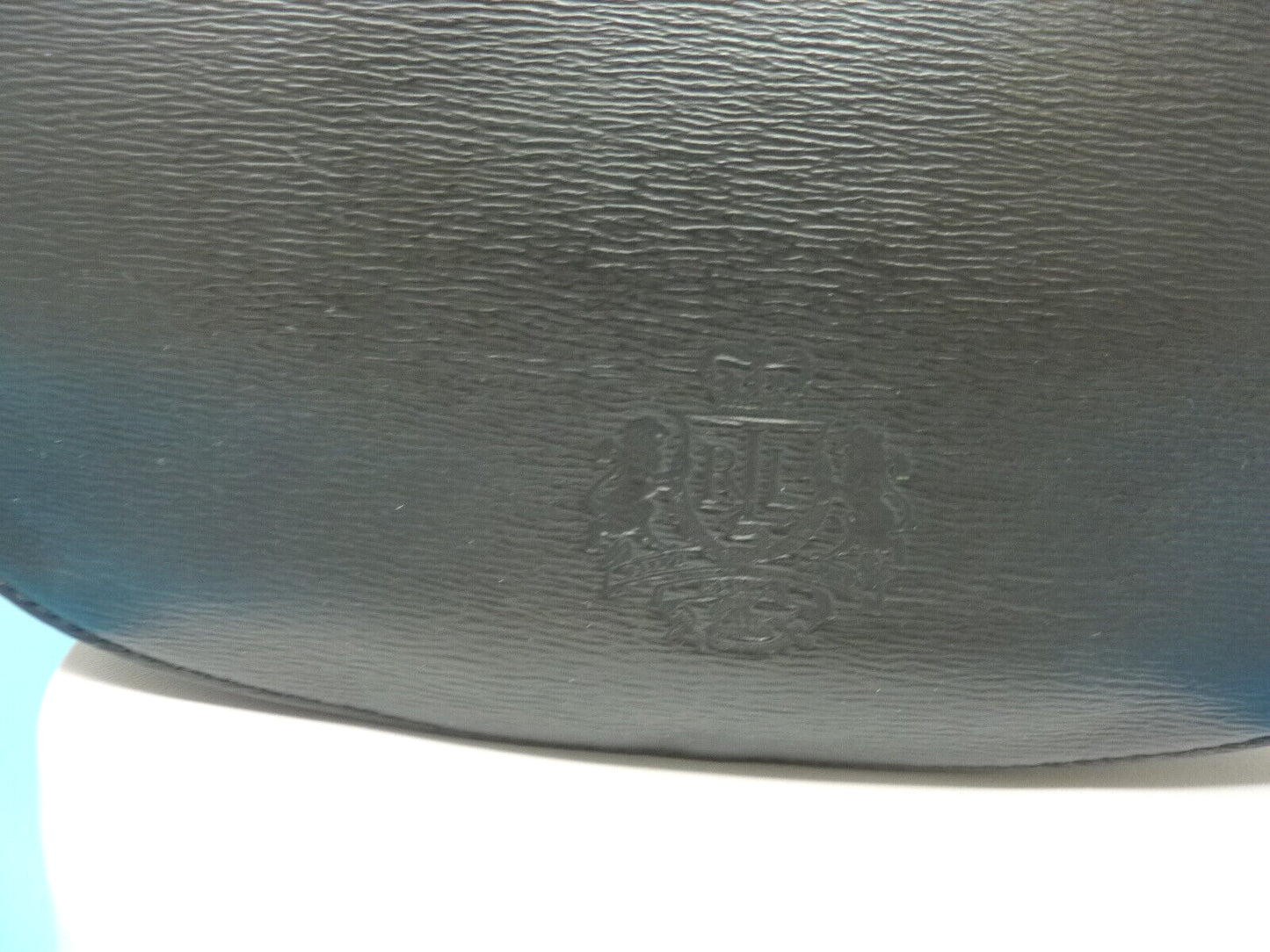 RALPH LAUREN BLACK HANDBAG
