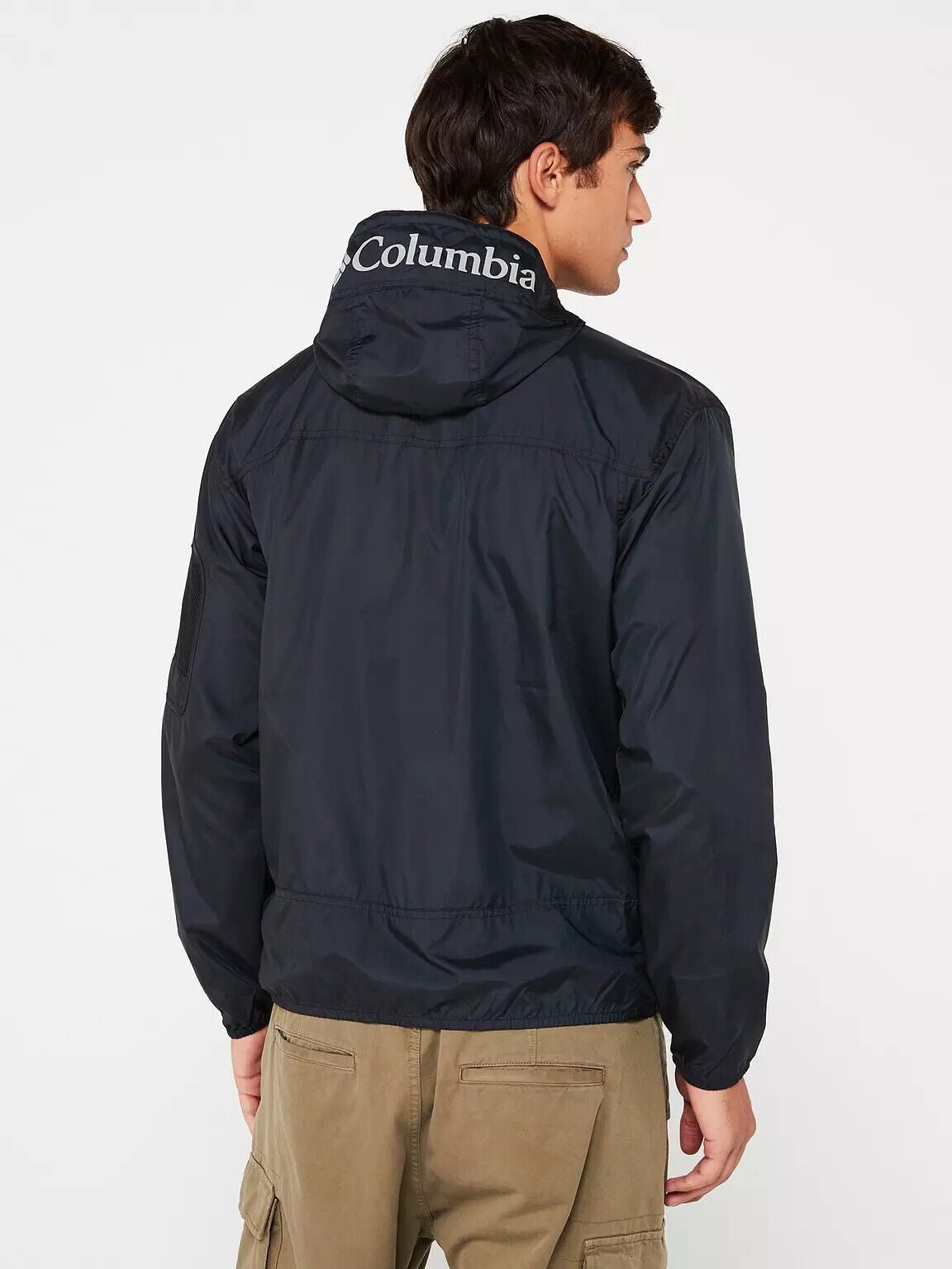 Columbia Men's Challenger Ii Windbreaker Jacket - Black