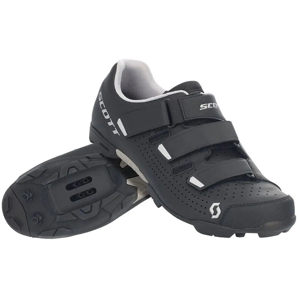 Scott MTB Comp RS Shoe Matt Black/Silver UK 6