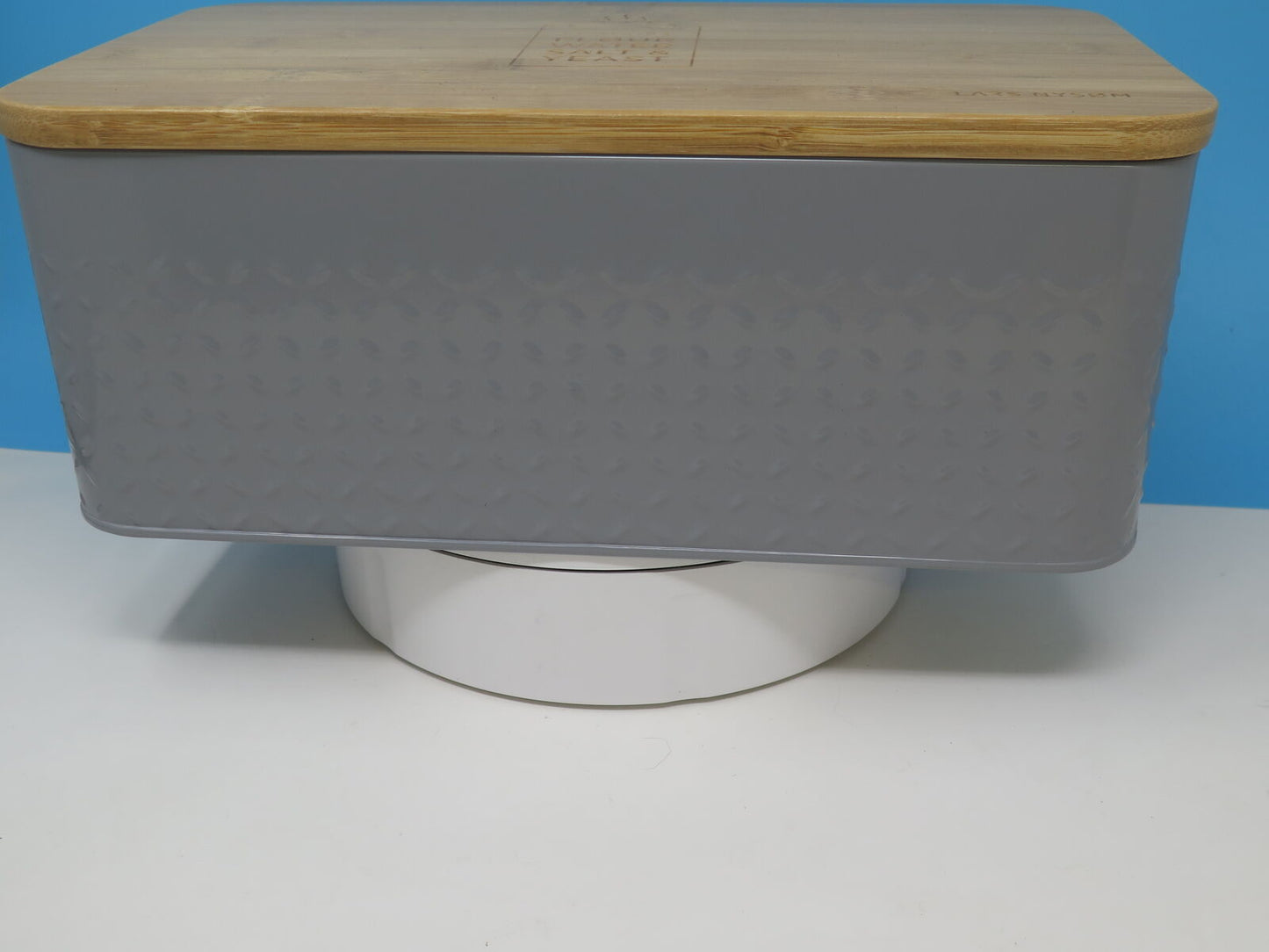 LARS NYSOM BREAD BOX WITH BAG-GREY