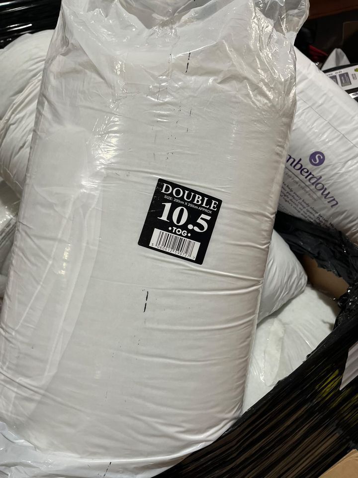 DOUBLE 10.5 TOG DUVET WHITE