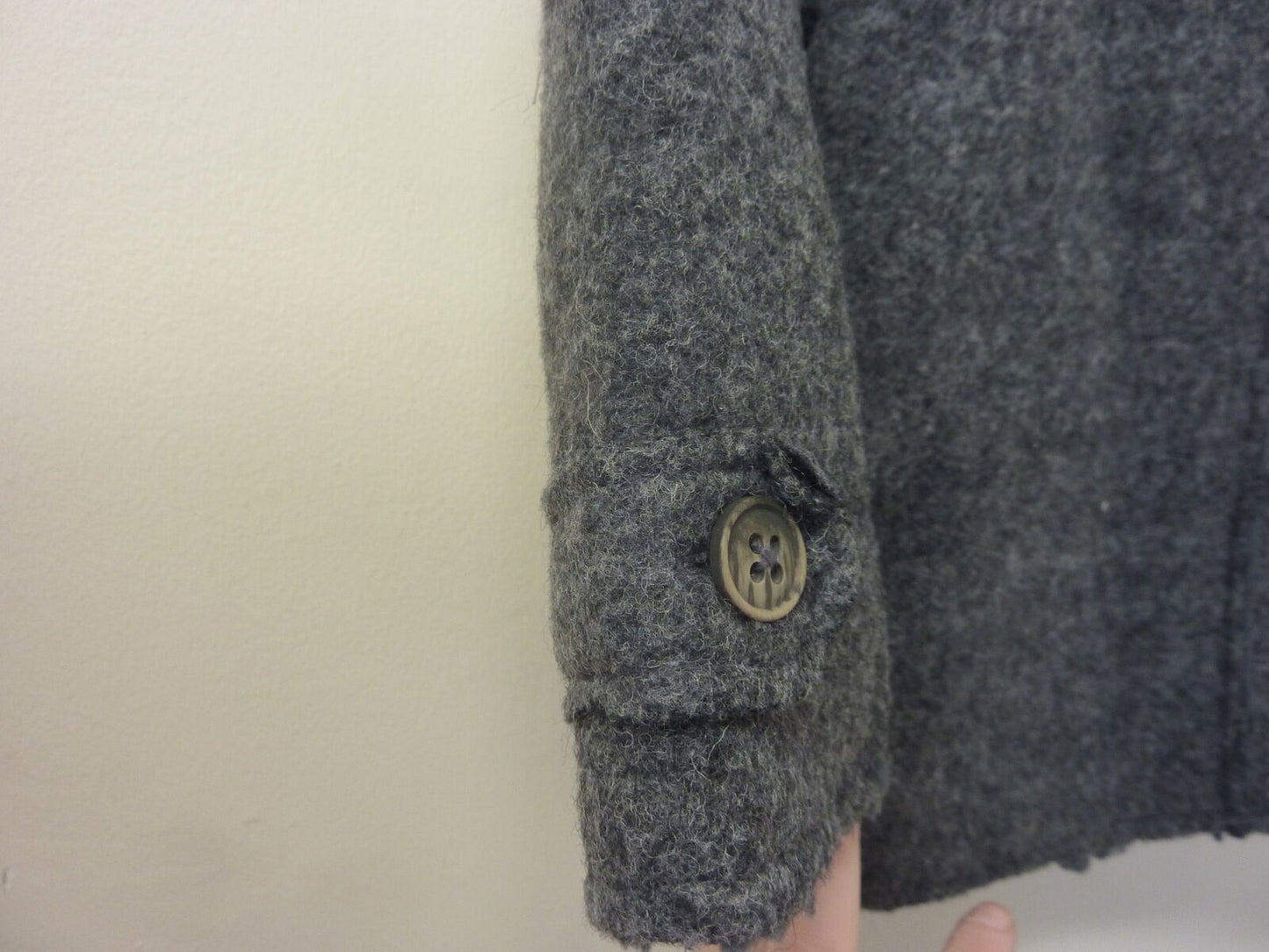 UNITED COLORS OF BENETTON BOYS COAT-3-4YRS-GREY